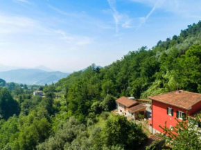 Splendid independent villa surrounded by nature in Marliana-PT Marliana